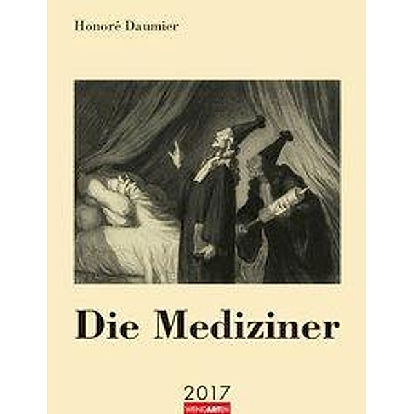 Honoré Daumier - Die Mediziner 2017, Honoré Daumier