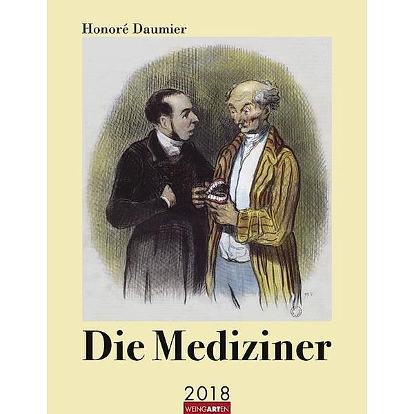Honoré Daumier Die Mediziner 2018, Honoré Daumier