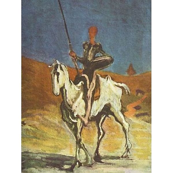 Honoré Daumier - Don Quichotte und Sancho Pansa - 2.000 Teile (Puzzle)