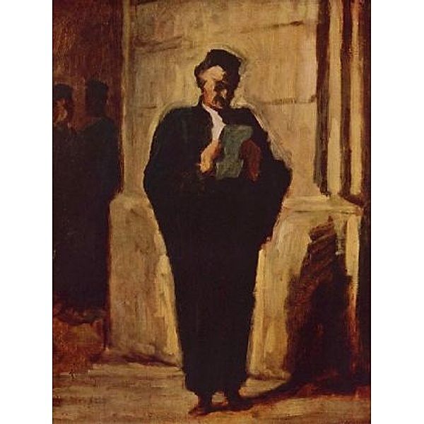 Honoré Daumier - Lesender Advokat - 1.000 Teile (Puzzle)