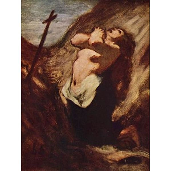 Honoré Daumier - Maria Magdalena - 100 Teile (Puzzle)