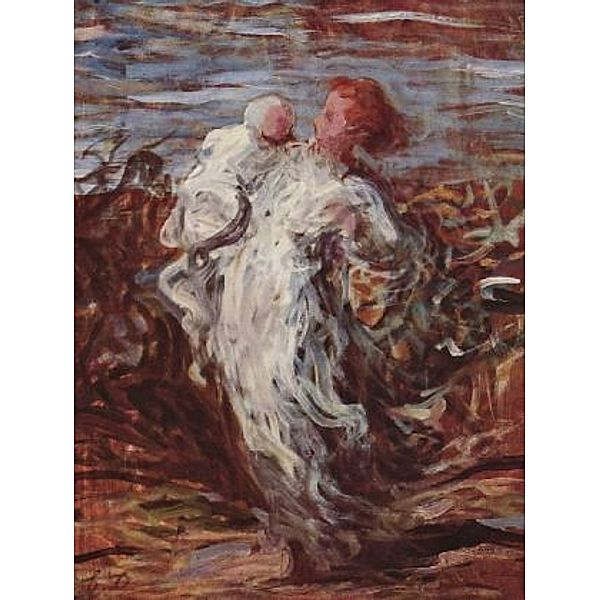 Honoré Daumier - Mutter mit Kind - 1.000 Teile (Puzzle)