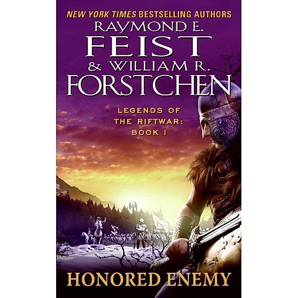 Honored Enemy, Raymond Feist, Raymond E. Feist