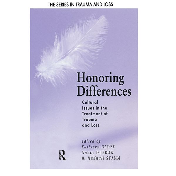 Honoring Differences, Kathleen Nader, Nancy Dubrow, B. Hudnall Stamm