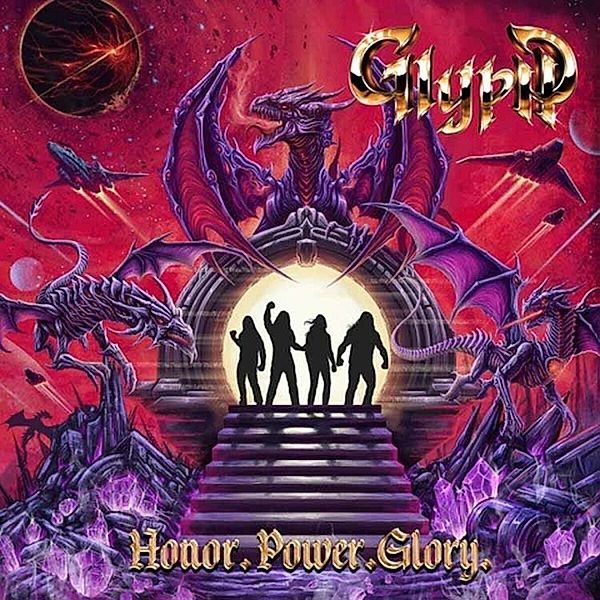 Honour. Power. Glory., Glyph