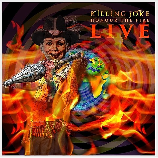 Honour The Fire Live (Orange Vinyl), Killing Joke