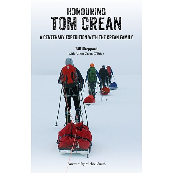 Honouring Tom Crean, Aileen Crean O'Brien, Bill Sheppard