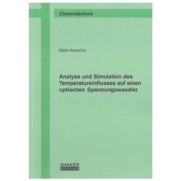 Honscha, M: Analyse und Simulation des Temperatureinflusses, Maik Honscha