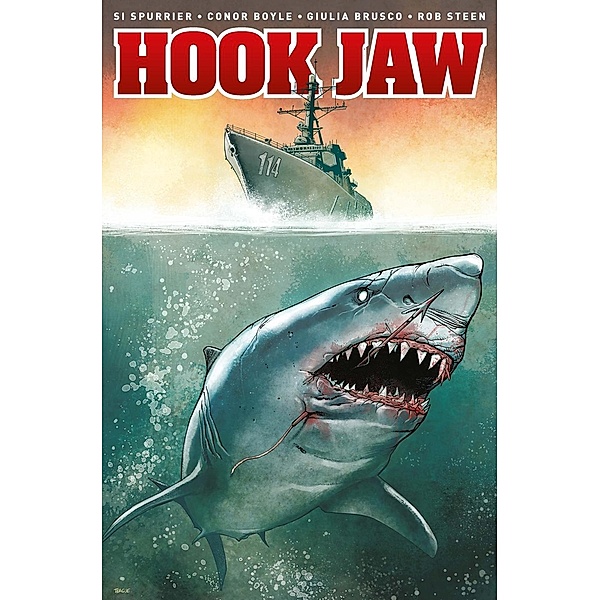 Hook Jaw #3, Si Spurrier