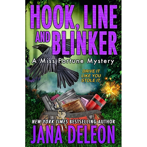Hook, Line & Blinker (Miss Fortune Series, #10) / Miss Fortune Series, Jana DeLeon