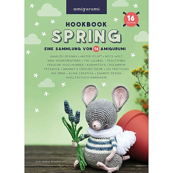 HOOKBOOK Spring, Eva-Maria Klingovsky