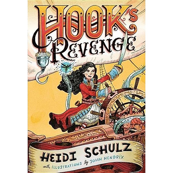 Hook's Revenge, Heidi Schulz