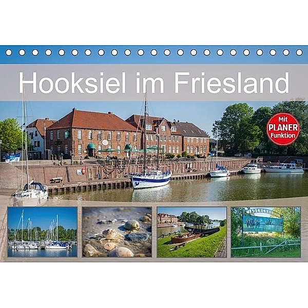 Hooksiel im Friesland (Tischkalender 2017 DIN A5 quer), Marlen Rasche