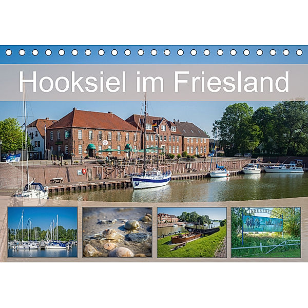 Hooksiel im Friesland (Tischkalender 2019 DIN A5 quer), Marlen Rasche