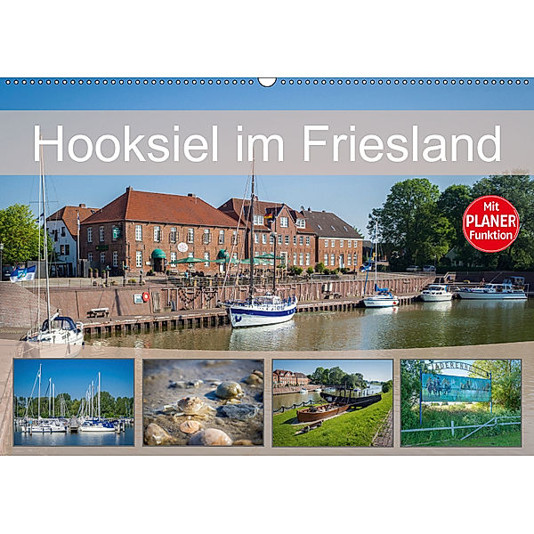 Hooksiel im Friesland (Wandkalender 2019 DIN A2 quer), Marlen Rasche
