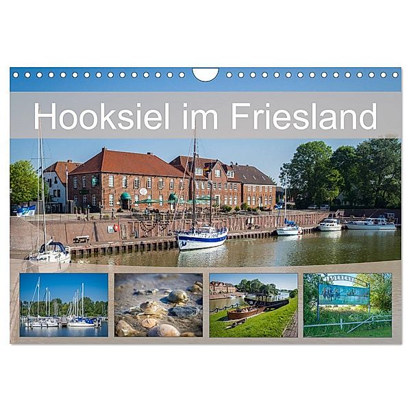 Hooksiel im Friesland (Wandkalender 2024 DIN A4 quer), CALVENDO Monatskalender, Marlen Rasche