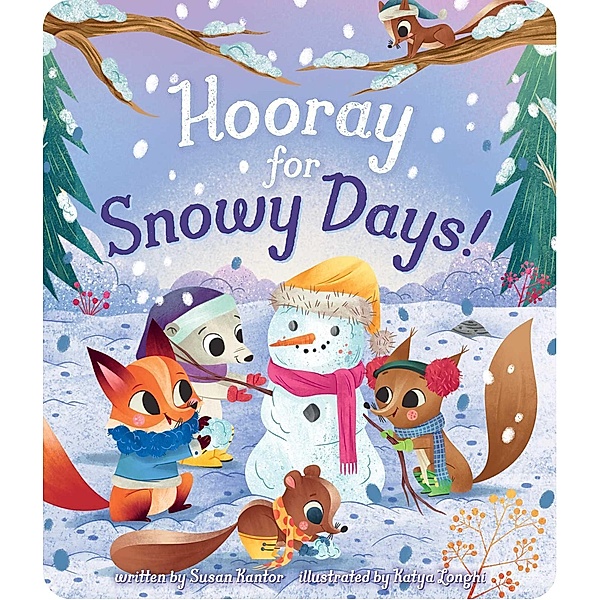 Hooray for Snowy Days!, Susan Kantor