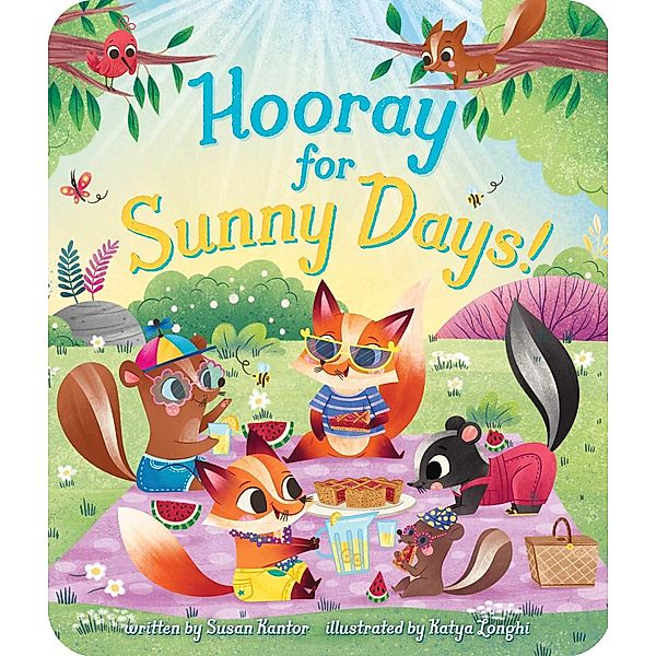 Hooray for Sunny Days!, Susan Kantor