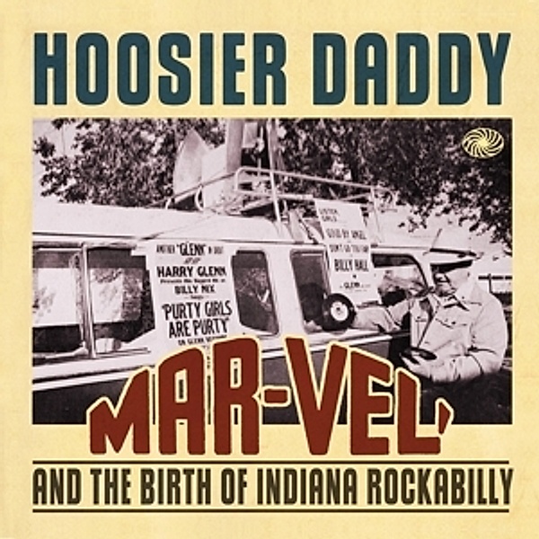 Hoosier Daddy (Indiana Rockabilly) (Vinyl), Diverse Interpreten