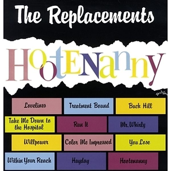 Hootenanny (Vinyl), The Replacements