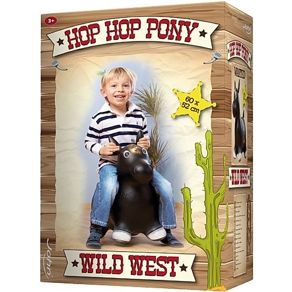 Hop Hop Pony Wild West