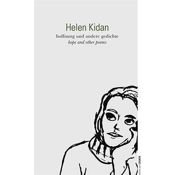 Hope and other poems, Helen Kidan