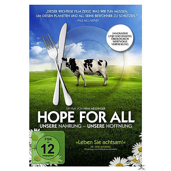 Hope for All. Unsere Nahrung - Unsere Hoffnung, Nina Messinger