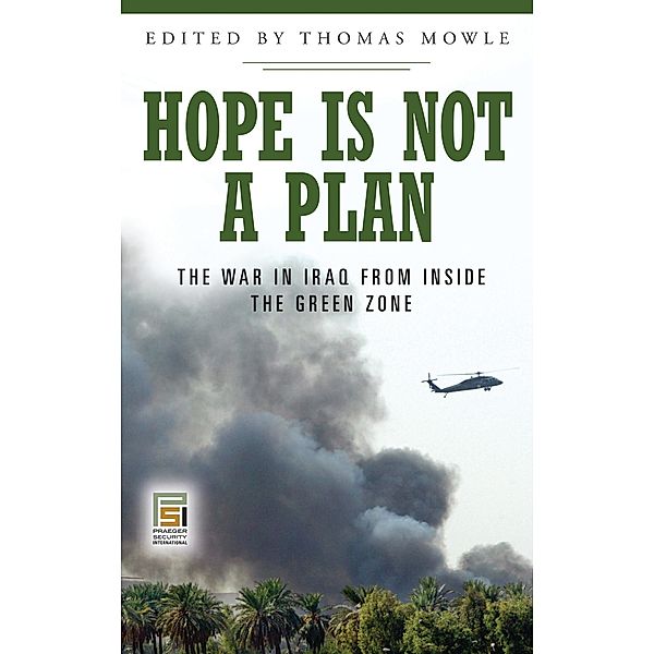 Hope Is Not a Plan, Thomas Mowle