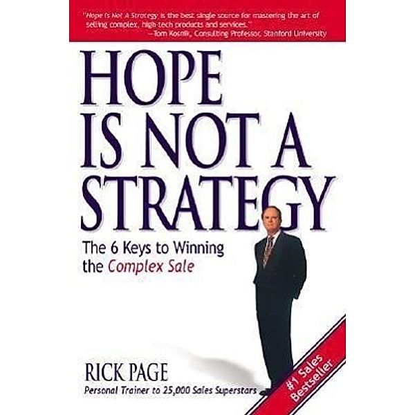 Hope Is Not a Strategy, Rick Page