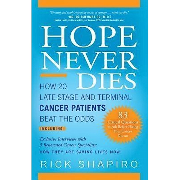 Hope Never Dies, Rick Shapiro