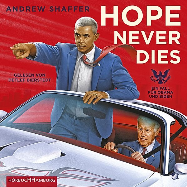 Hope Never Dies, Andrew Shaffer