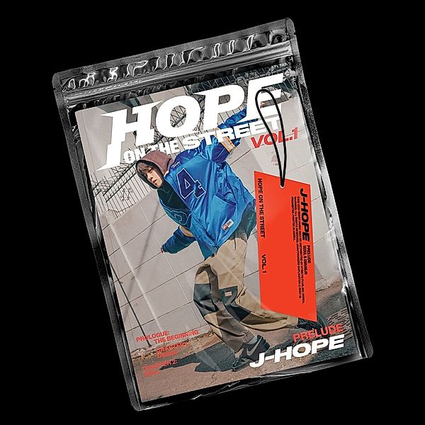 HOPE ON THE STREET VOL.1, J-hope