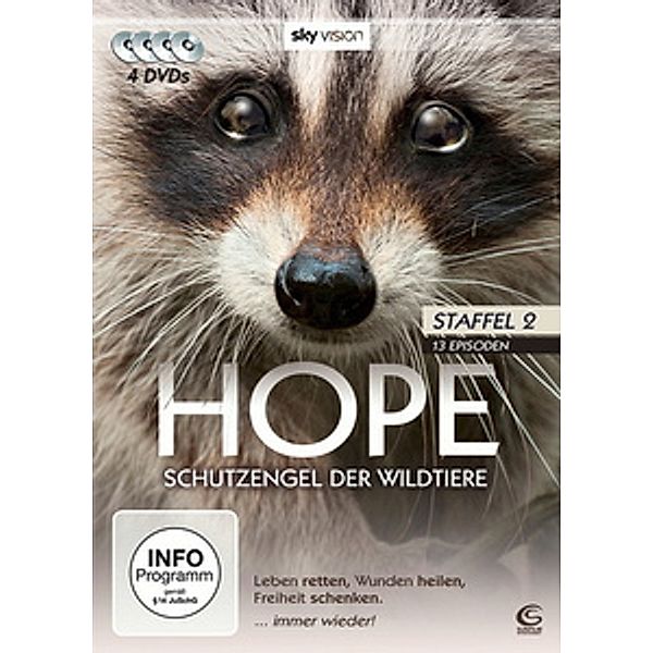 Hope - Schutzengel der Wildtiere - Staffel 2