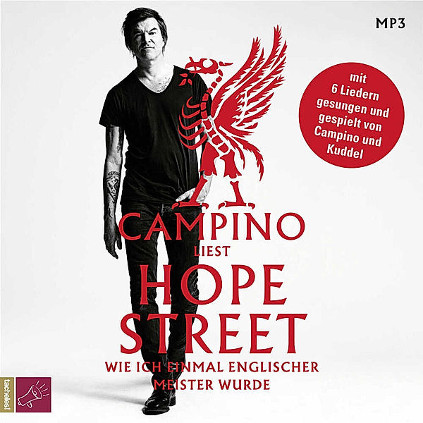 Hope Street: Wie ich einmal englischer Meister wurde (Ungekürzte Autorenlesung auf mp3-CD, Digipack), Campino