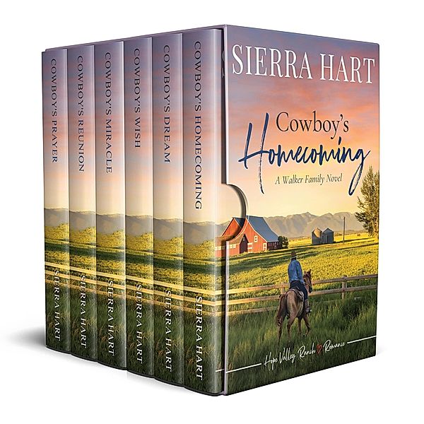 Hope Valley Ranch Romance: Books 1-6 (Greenville Small Town Sweet Romance Series, #1) / Greenville Small Town Sweet Romance Series, Sierra Hart