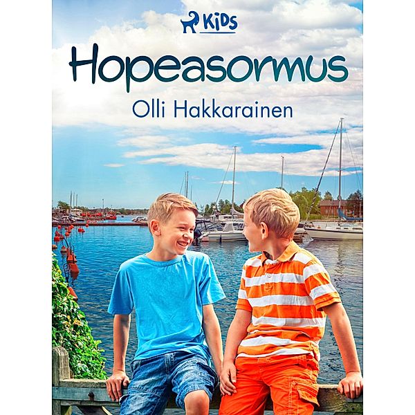 Hopeasormus / Jussi & Hugi Bd.1, Olli Hakkarainen