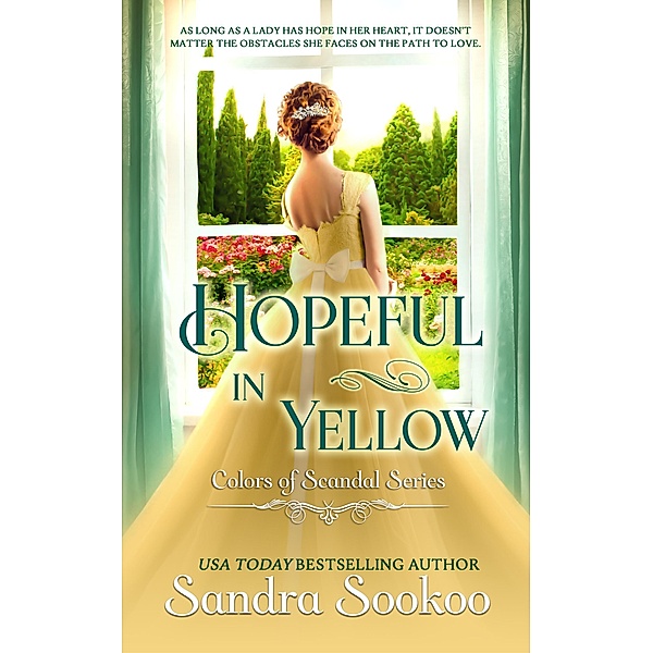 Hopeful in Yellow (Colors of Scandal, #16) / Colors of Scandal, Sandra Sookoo