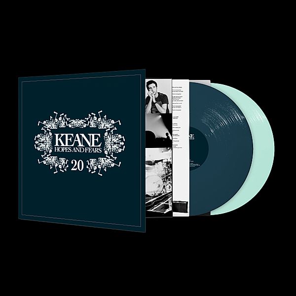 Hopes and Fears (20th Anniversary, 2LP Coulored) (Vinyl), Keane