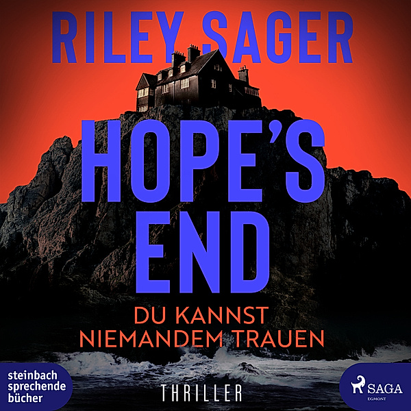 Hope's End,2 Audio-CD, MP3, Riley Sager