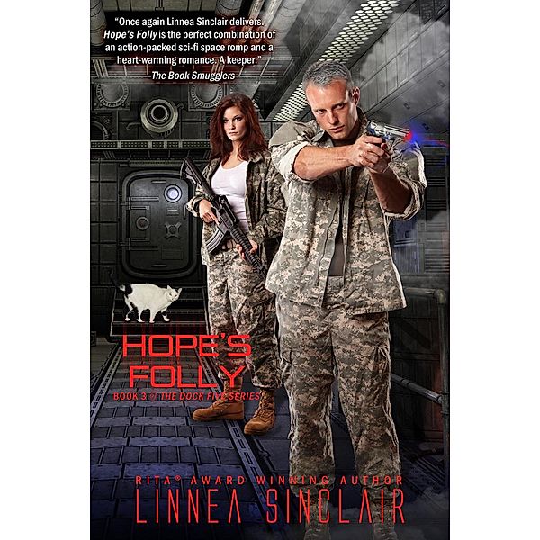 Hope's Folly (Dock Five, #3) / Dock Five, Linnea Sinclair