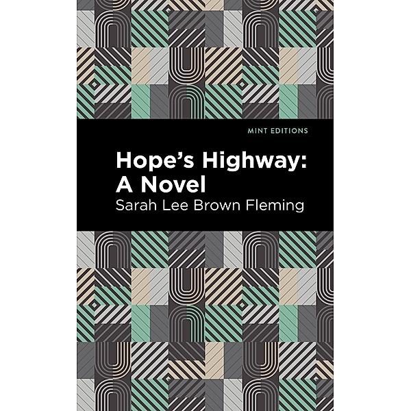 Hope's Highway / Black Narratives, Sarah Lee Brown Fleming