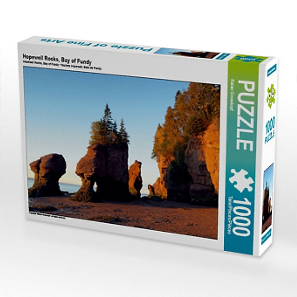 Hopewell Rocks, Bay of Fundy (Puzzle), Rainer Grosskopf