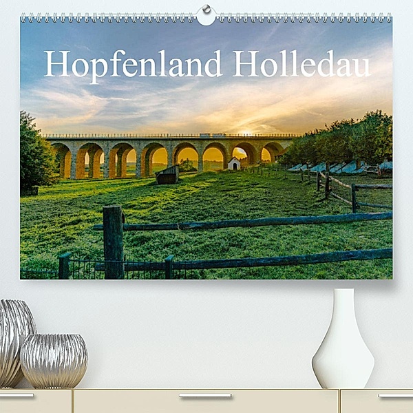 Hopfenland Holledau (Premium, hochwertiger DIN A2 Wandkalender 2023, Kunstdruck in Hochglanz), Ulrich Männel studio-fifty-five
