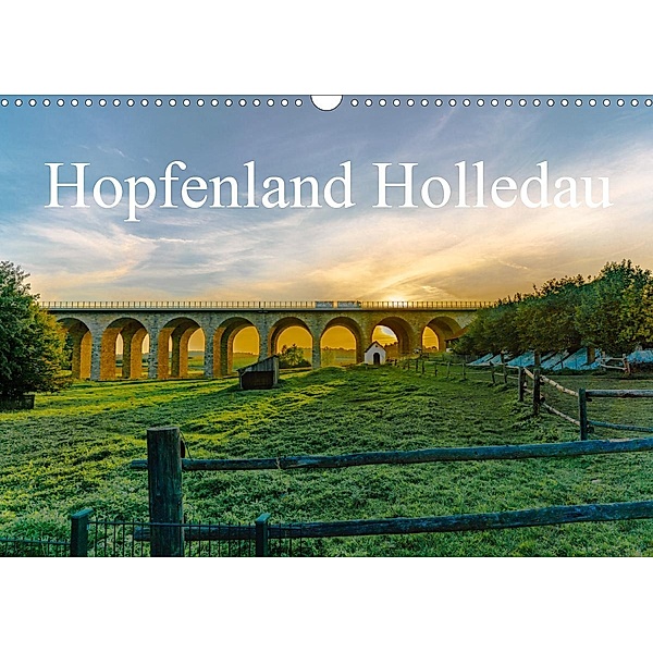 Hopfenland Holledau (Wandkalender 2021 DIN A3 quer), Ulrich Männel studio-fifty-five