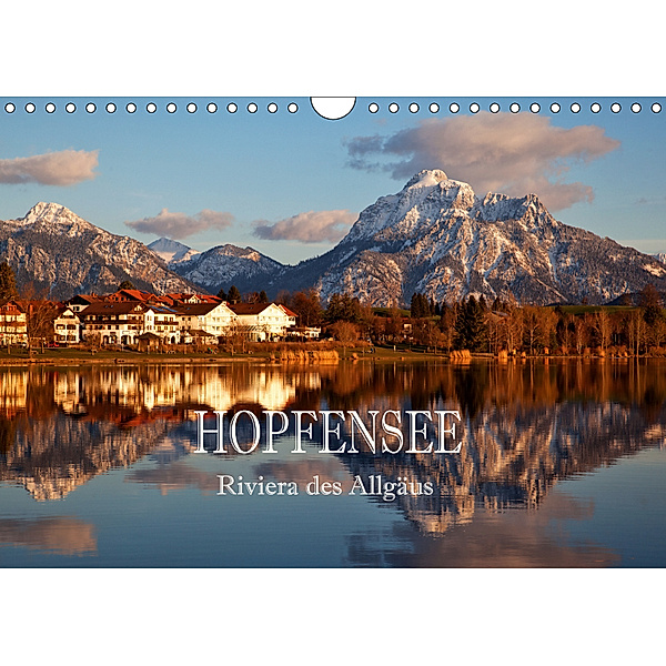 Hopfensee - Riviera des Allg?us (Wandkalender 2019 DIN A4 quer), Hans Pfleger