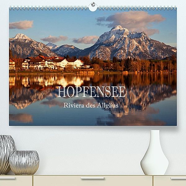 Hopfensee - Riviera des Allgäus (Premium-Kalender 2020 DIN A2 quer), Hans Pfleger