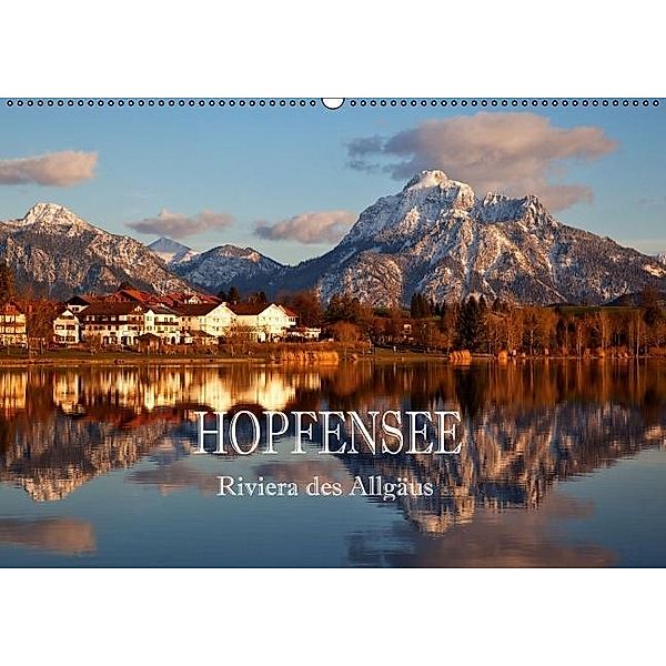 Hopfensee - Riviera des Allgäus (Wandkalender 2017 DIN A2 quer), Hans Pfleger