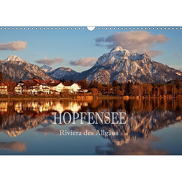 Hopfensee - Riviera des Allgäus (Wandkalender 2021 DIN A3 quer), Hans Pfleger