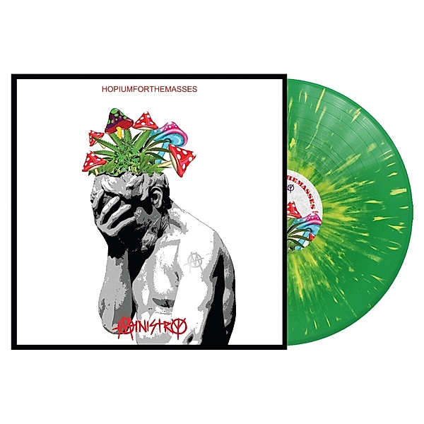 Hopiumforthemasses(Ltd. Lp/Green-Yellow Splatter) (Vinyl), Ministry