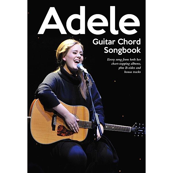 Hopkins, A: Guitar Chord Songbook: Adele, Adrian Hopkins